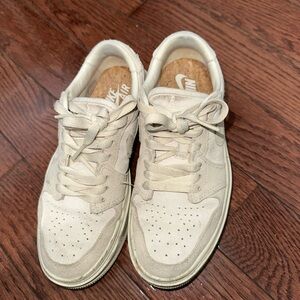 Air Jordan Elevated Coconut Beige Sneakers